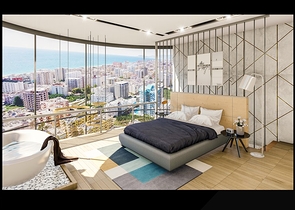 Invest now - Under construction project - In Alanya 