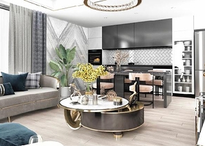 Invest now - Under construction project - In Alanya 