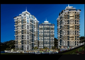 Invest now - Under construction project - In Alanya 