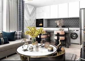 Invest now - Under construction project - In Alanya 