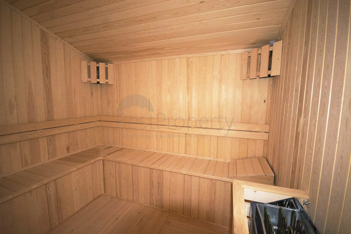 Villa 5 + 1 in a complex in Yeshilbahir Dosemealti