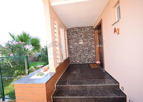 Villa 5 + 1 in a complex in Yeshilbahir Dosemealti