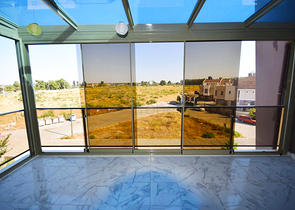 Villa 5 + 1 in a complex in Yeshilbahir Dosemealti