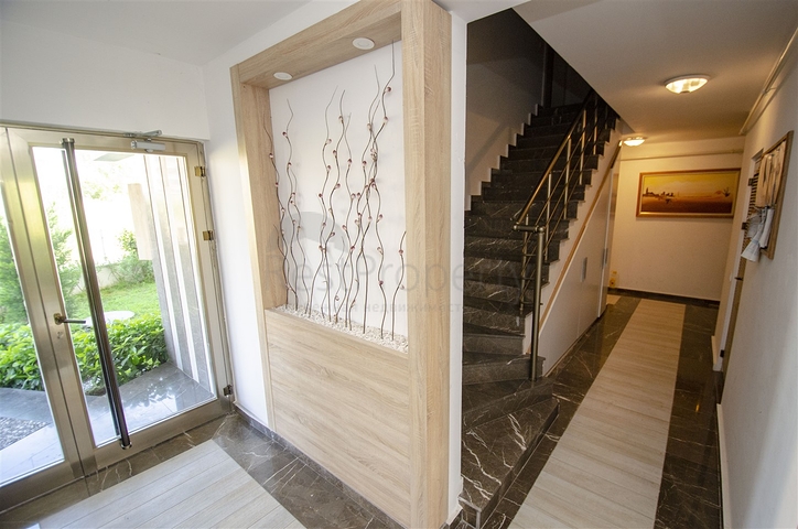 One-bedroom apartment with furniture in Liman Konyaalti