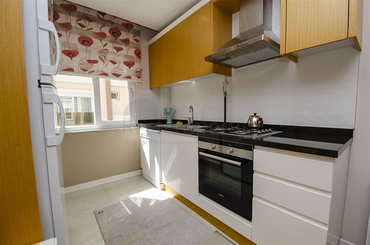 One-bedroom apartment with furniture in Liman Konyaalti