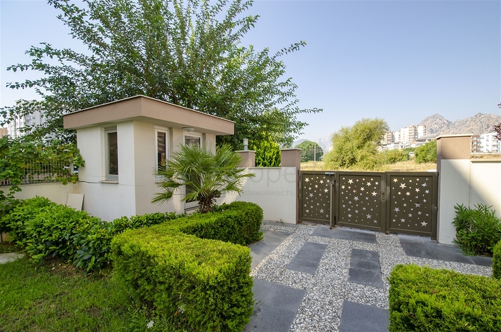 One-bedroom apartment with furniture in Liman Konyaalti