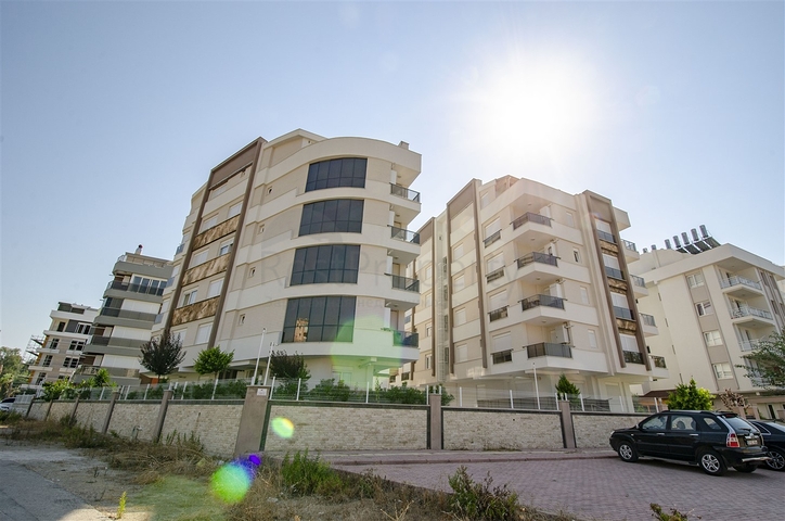 One-bedroom apartment with furniture in Liman Konyaalti