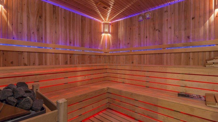 One-bedroom apartment with furniture in Liman Konyaalti