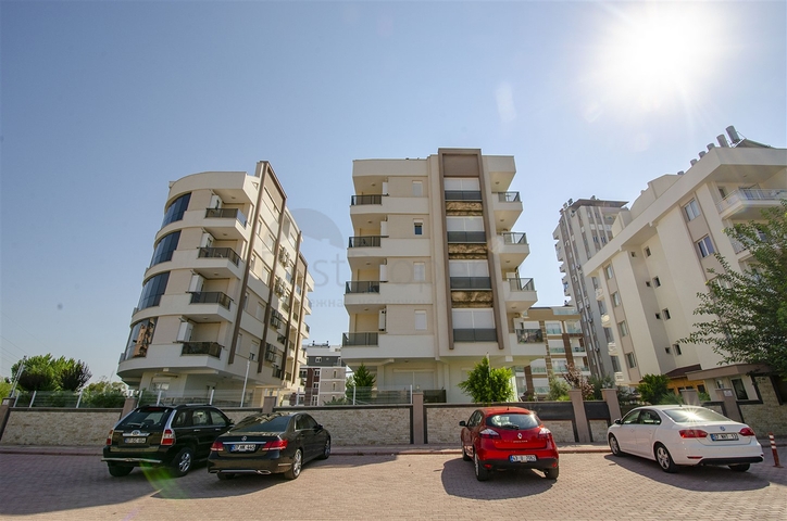 One-bedroom apartment with furniture in Liman Konyaalti