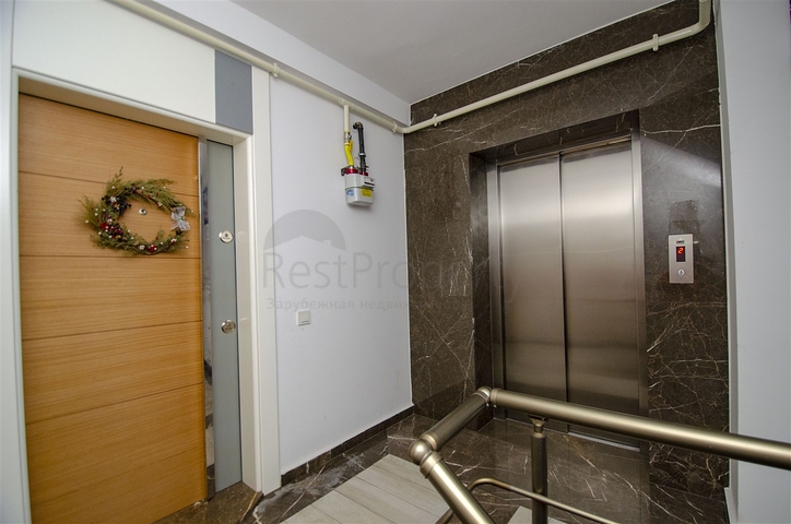 One-bedroom apartment with furniture in Liman Konyaalti