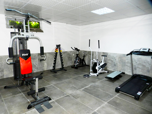 One-bedroom apartment with furniture in Liman Konyaalti