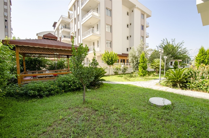 One-bedroom apartment with furniture in Liman Konyaalti