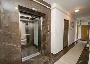 One-bedroom apartment with furniture in Liman Konyaalti