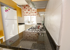 One-bedroom apartment with furniture in Liman Konyaalti