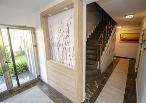 One-bedroom apartment with furniture in Liman Konyaalti