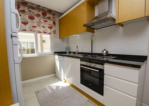 One-bedroom apartment with furniture in Liman Konyaalti