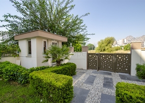 One-bedroom apartment with furniture in Liman Konyaalti