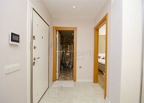 One-bedroom apartment with furniture in Liman Konyaalti