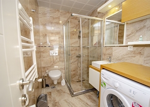 One-bedroom apartment with furniture in Liman Konyaalti