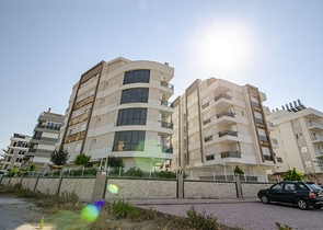 One-bedroom apartment with furniture in Liman Konyaalti