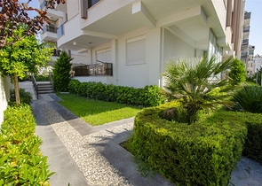 One-bedroom apartment with furniture in Liman Konyaalti