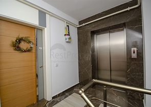 One-bedroom apartment with furniture in Liman Konyaalti