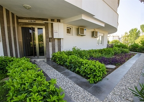 One-bedroom apartment with furniture in Liman Konyaalti