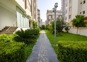 One-bedroom apartment with furniture in Liman Konyaalti