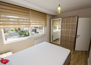 One-bedroom apartment with furniture in Liman Konyaalti
