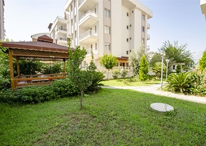 One-bedroom apartment with furniture in Liman Konyaalti