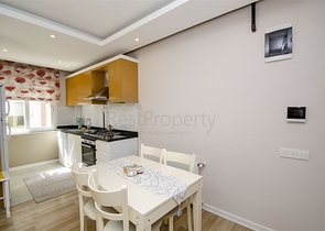 One-bedroom apartment with furniture in Liman Konyaalti