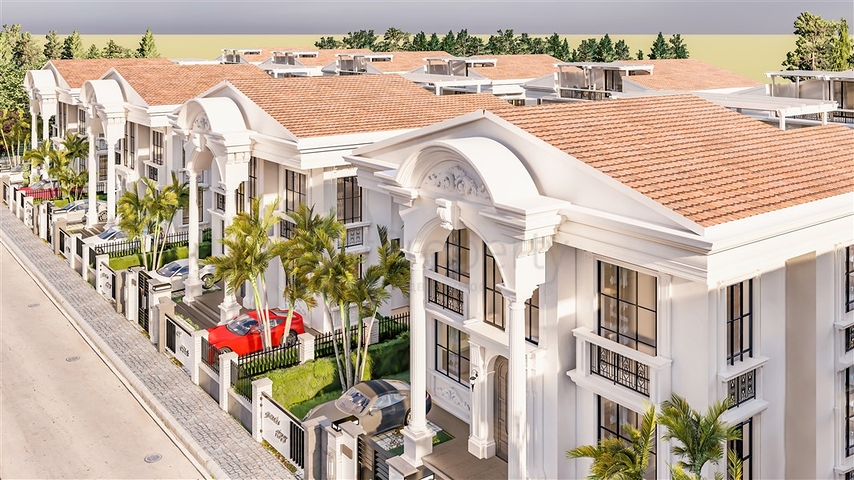 Villas in Belek area