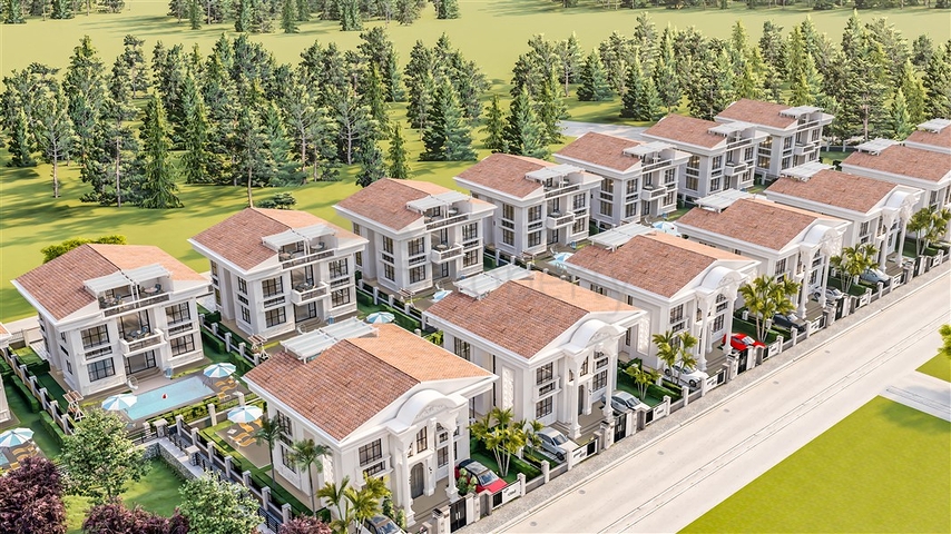 Villas in Belek area