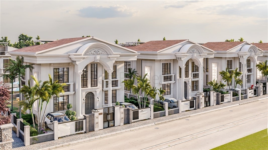 Villas in Belek area
