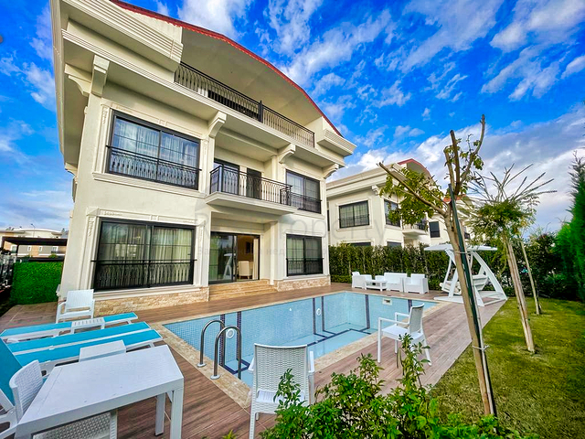 Villas in Belek area
