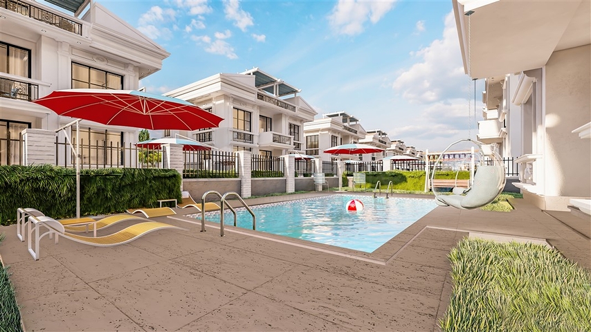 Villas in Belek area