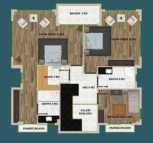 Villas in Belek area