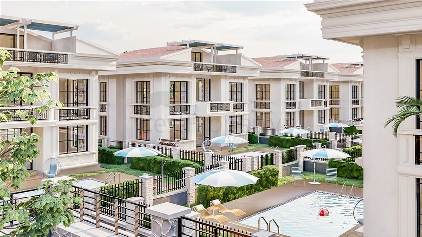 Villas in Belek area