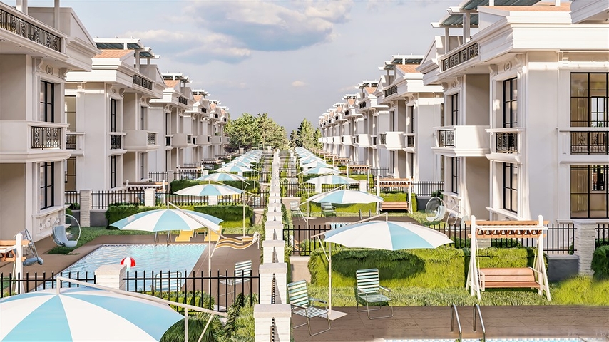 Villas in Belek area