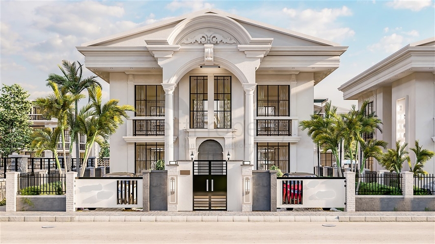 Villas in Belek area