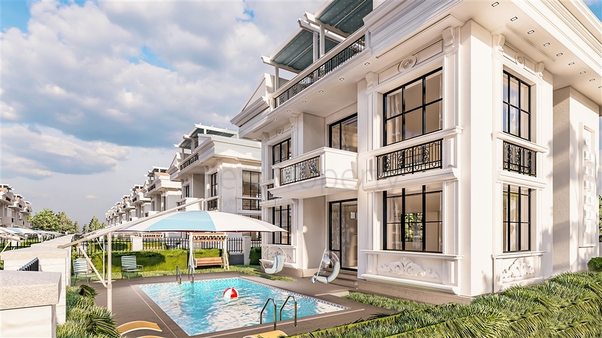 Villas in Belek area