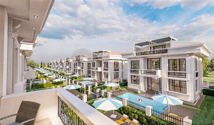 Villas in Belek area