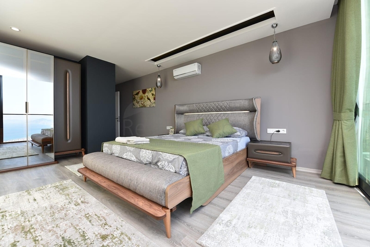 VIP level villa for rent in the center of Alanya VIP level villa for rent in the center of Alanya