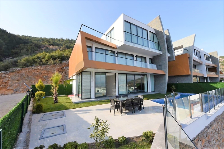 VIP level villa for rent in the center of Alanya VIP level villa for rent in the center of Alanya