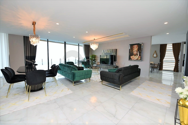 VIP level villa for rent in the center of Alanya VIP level villa for rent in the center of Alanya