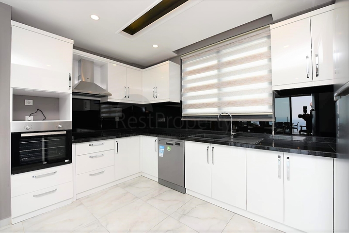 VIP level villa for rent in the center of Alanya VIP level villa for rent in the center of Alanya