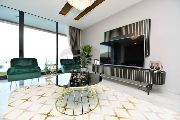 VIP level villa for rent in the center of Alanya VIP level villa for rent in the center of Alanya