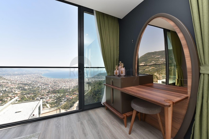 VIP level villa for rent in the center of Alanya VIP level villa for rent in the center of Alanya