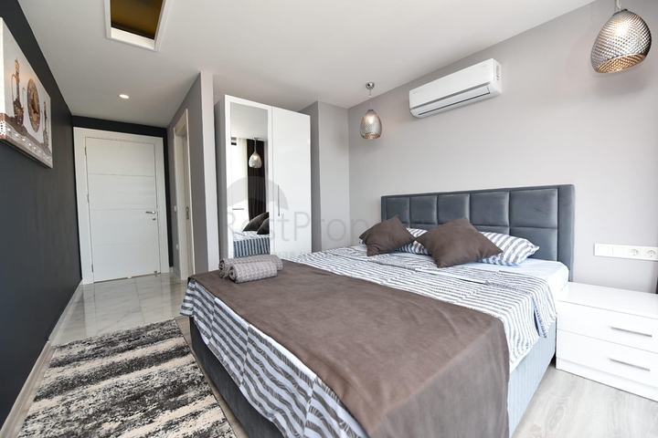 VIP level villa for rent in the center of Alanya VIP level villa for rent in the center of Alanya