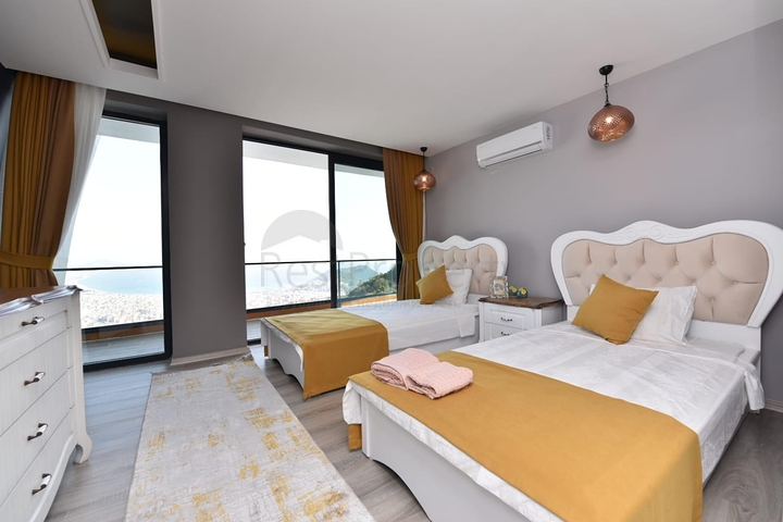 VIP level villa for rent in the center of Alanya VIP level villa for rent in the center of Alanya